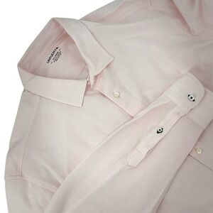 UNTUCKit Mens XX Large Pink Long Sleeve‎ Button Down Shirt Cotton Casual Dress